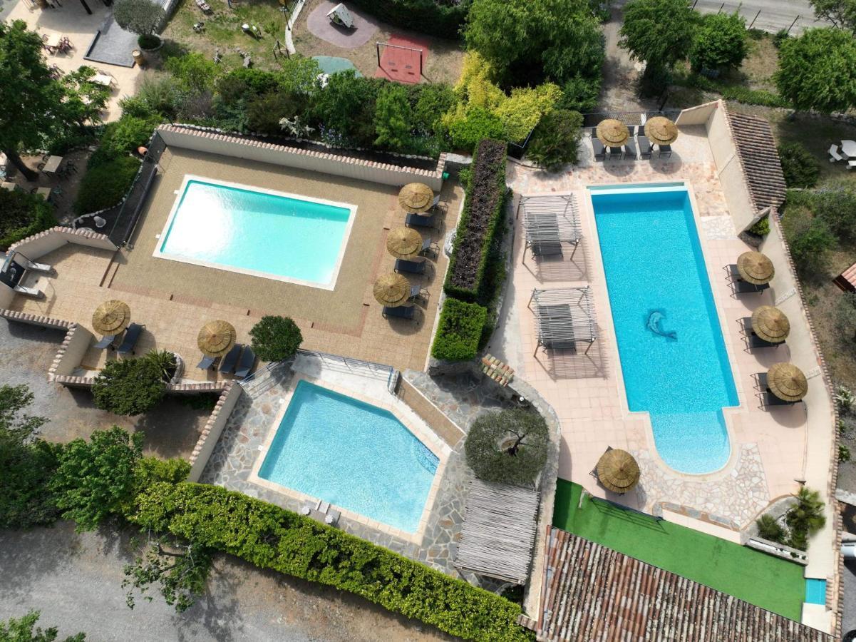 Village De Gites Mas De La Bastide ジョワイユーズ エクステリア 写真
