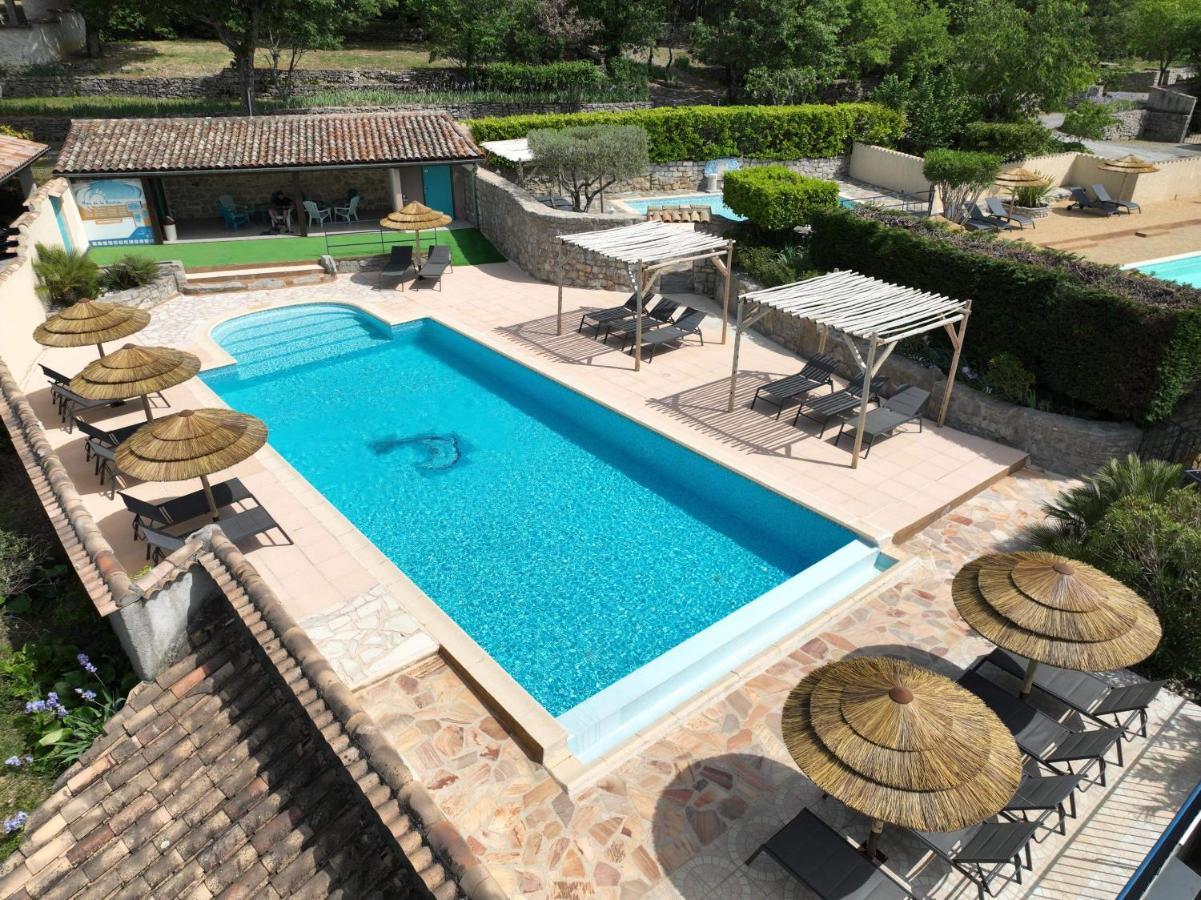Village De Gites Mas De La Bastide ジョワイユーズ エクステリア 写真