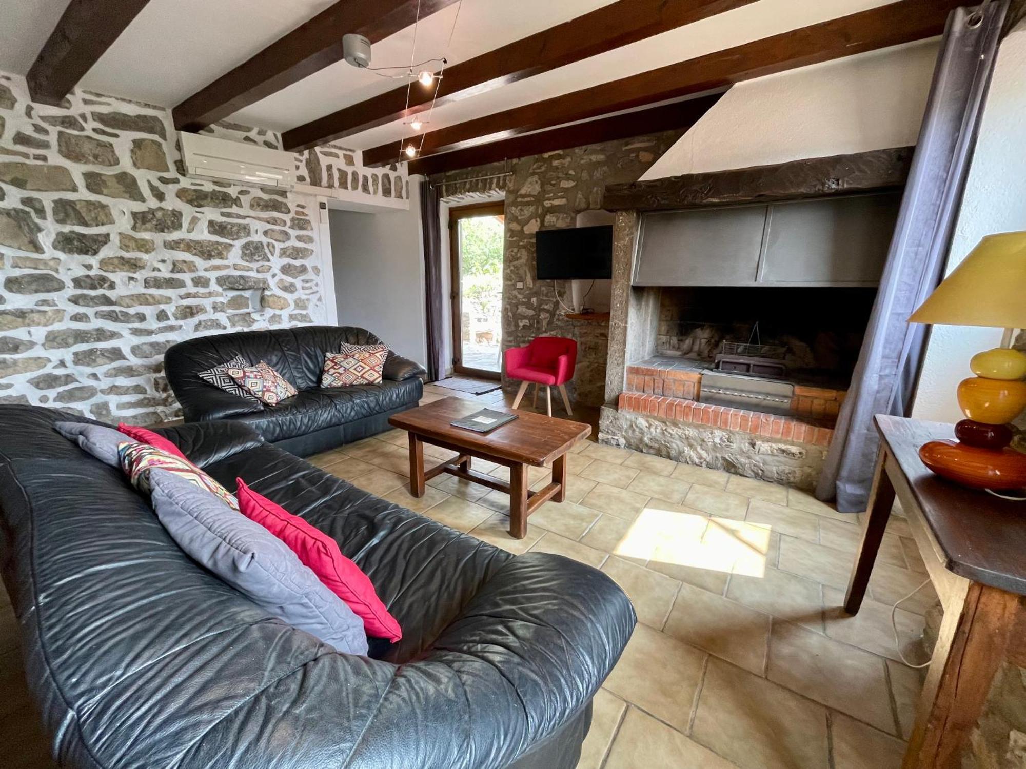 Village De Gites Mas De La Bastide ジョワイユーズ エクステリア 写真
