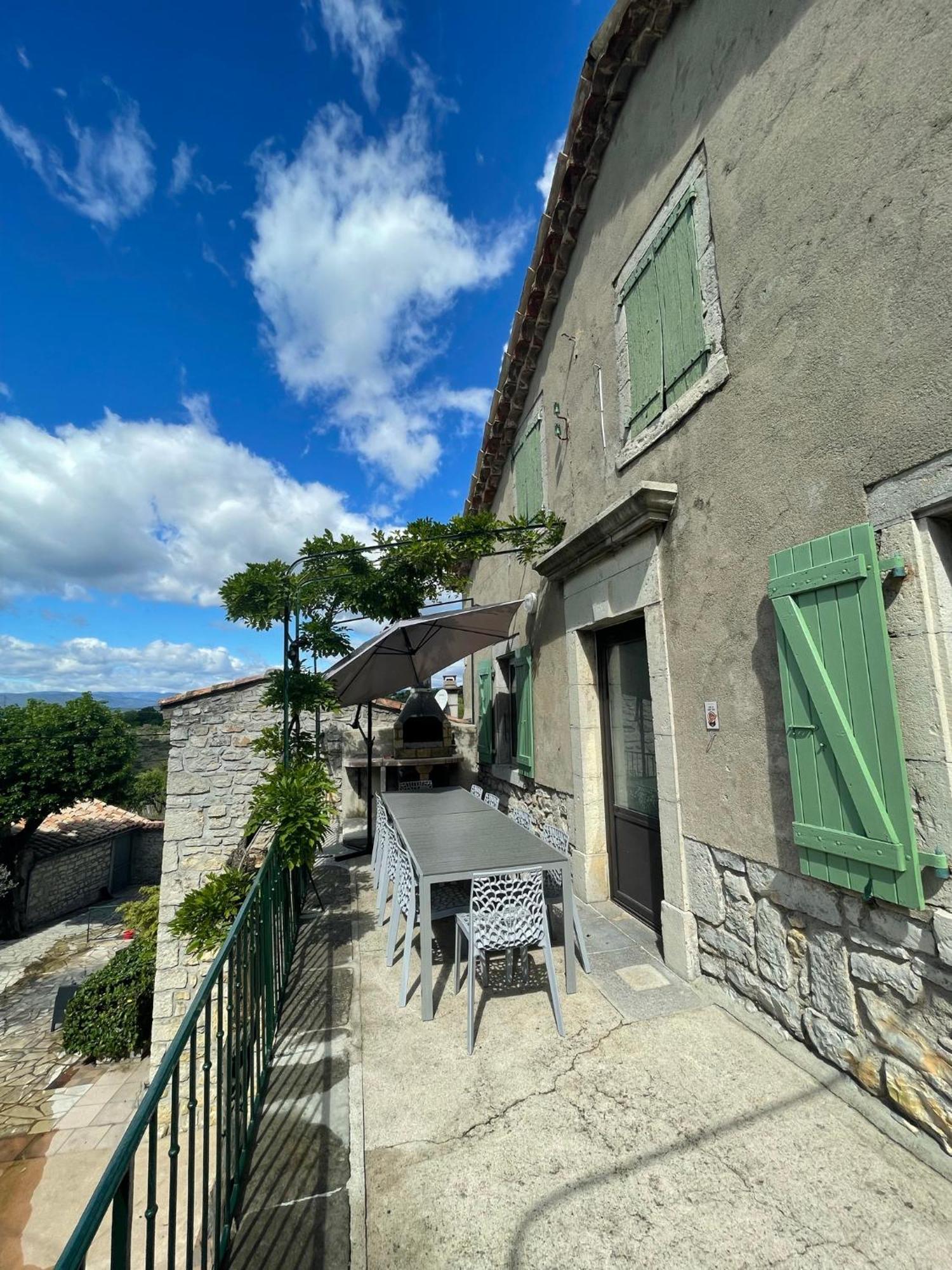 Village De Gites Mas De La Bastide ジョワイユーズ エクステリア 写真
