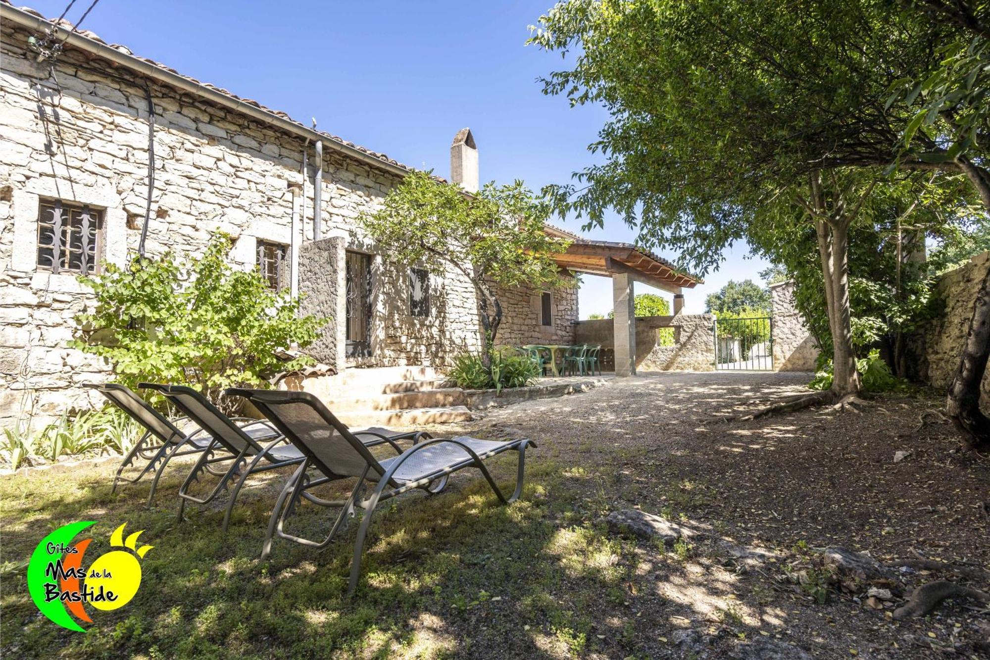 Village De Gites Mas De La Bastide ジョワイユーズ エクステリア 写真