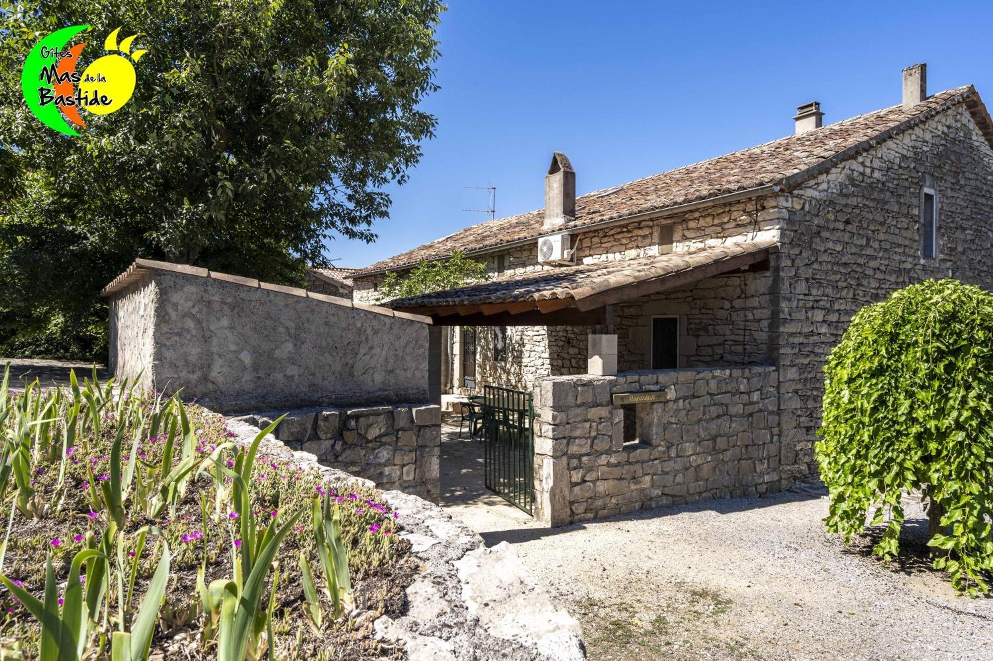Village De Gites Mas De La Bastide ジョワイユーズ エクステリア 写真